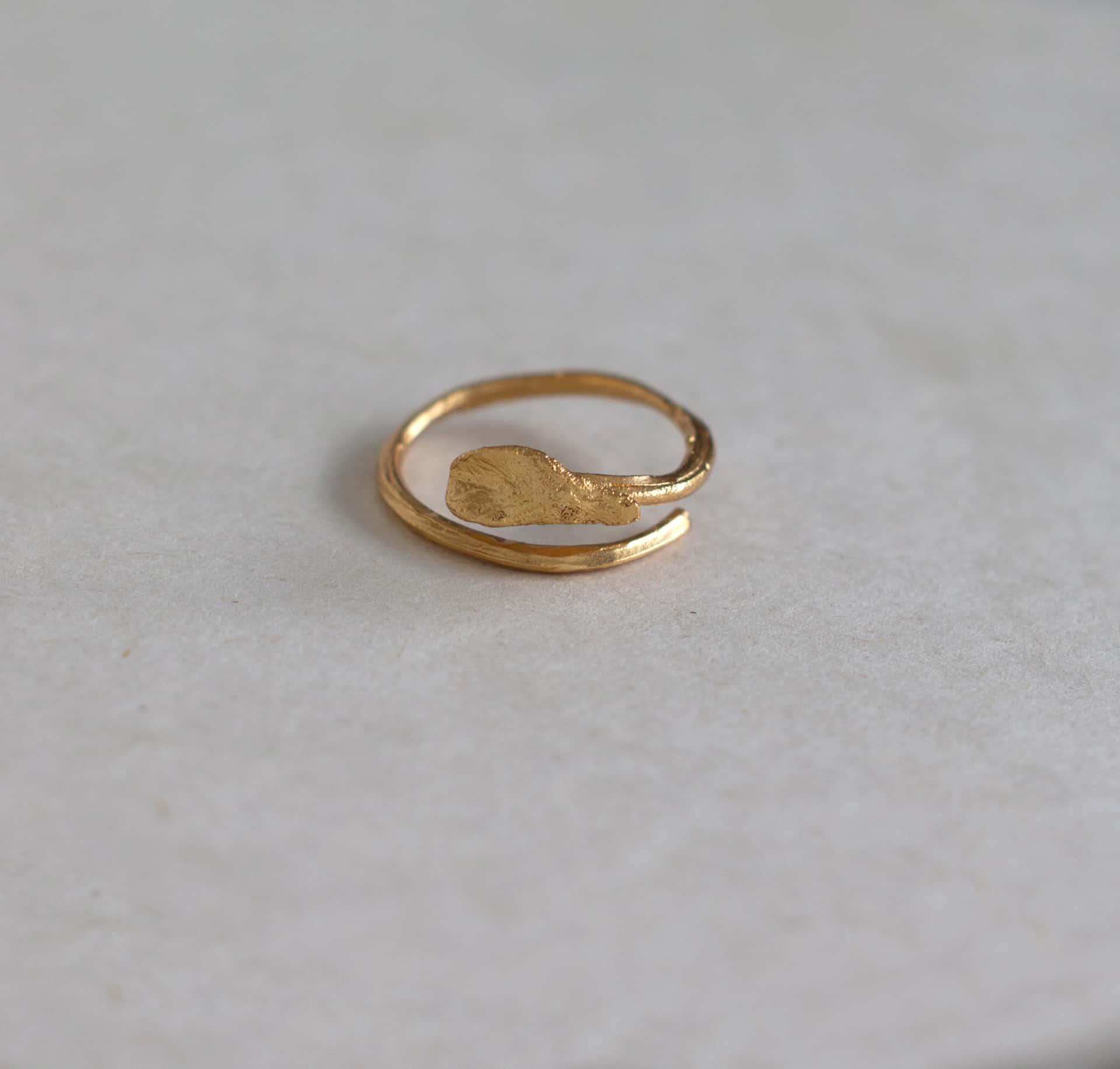 Anillo Hoja rábano