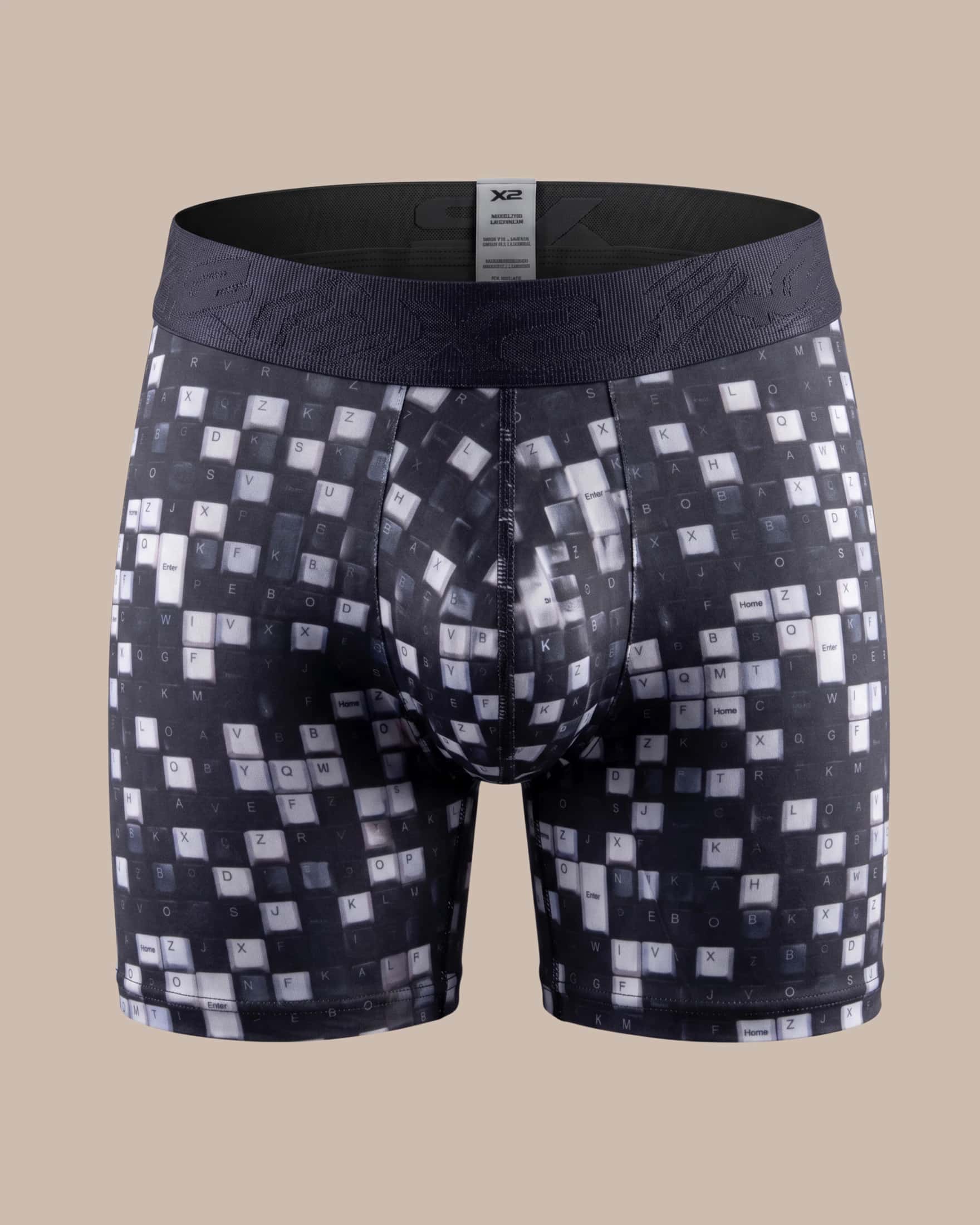 Bóxer Medio Estampado Auctor X2 - miniatura 3