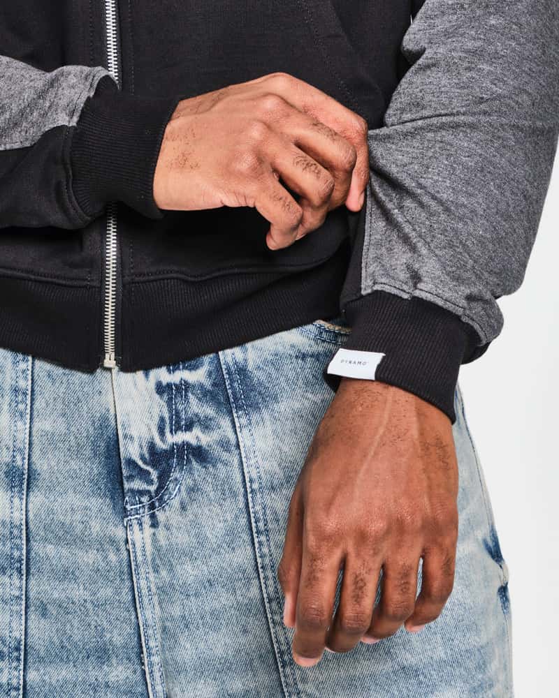 Hoodie Oversize Dual Force - miniatura 4