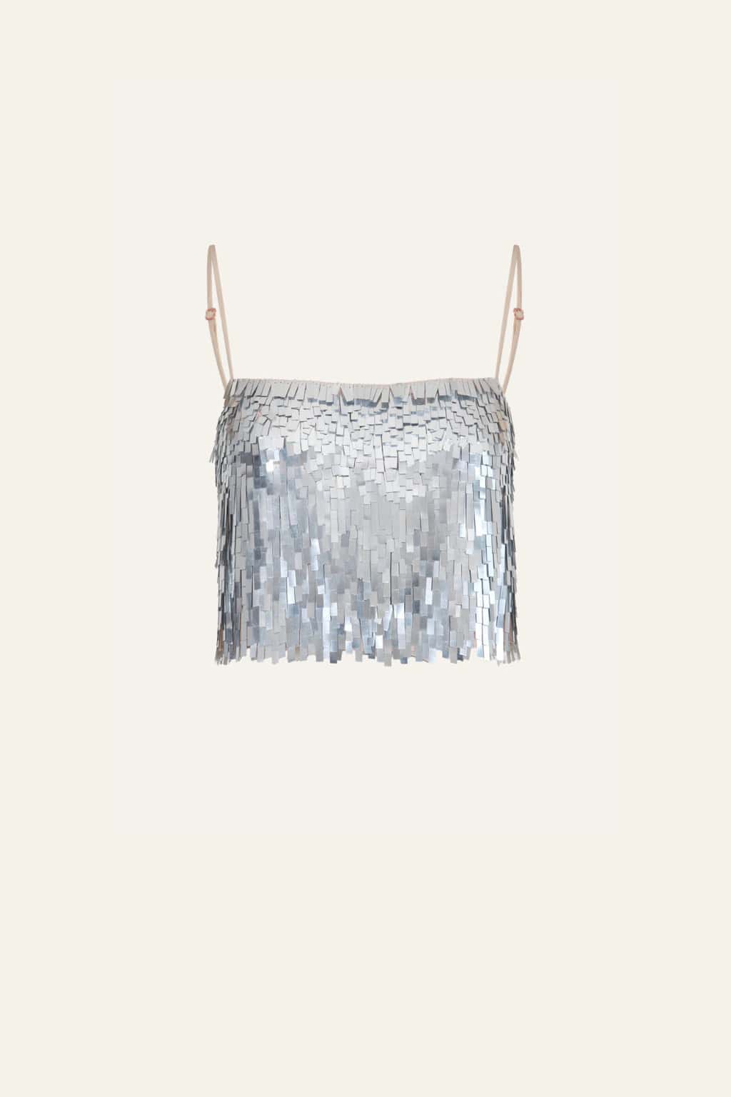 Rio De Oro Crop Top