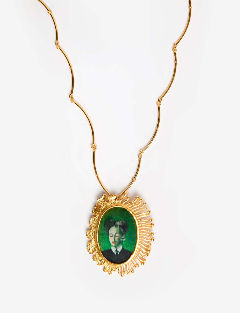 Collar Camafeo - miniatura 1