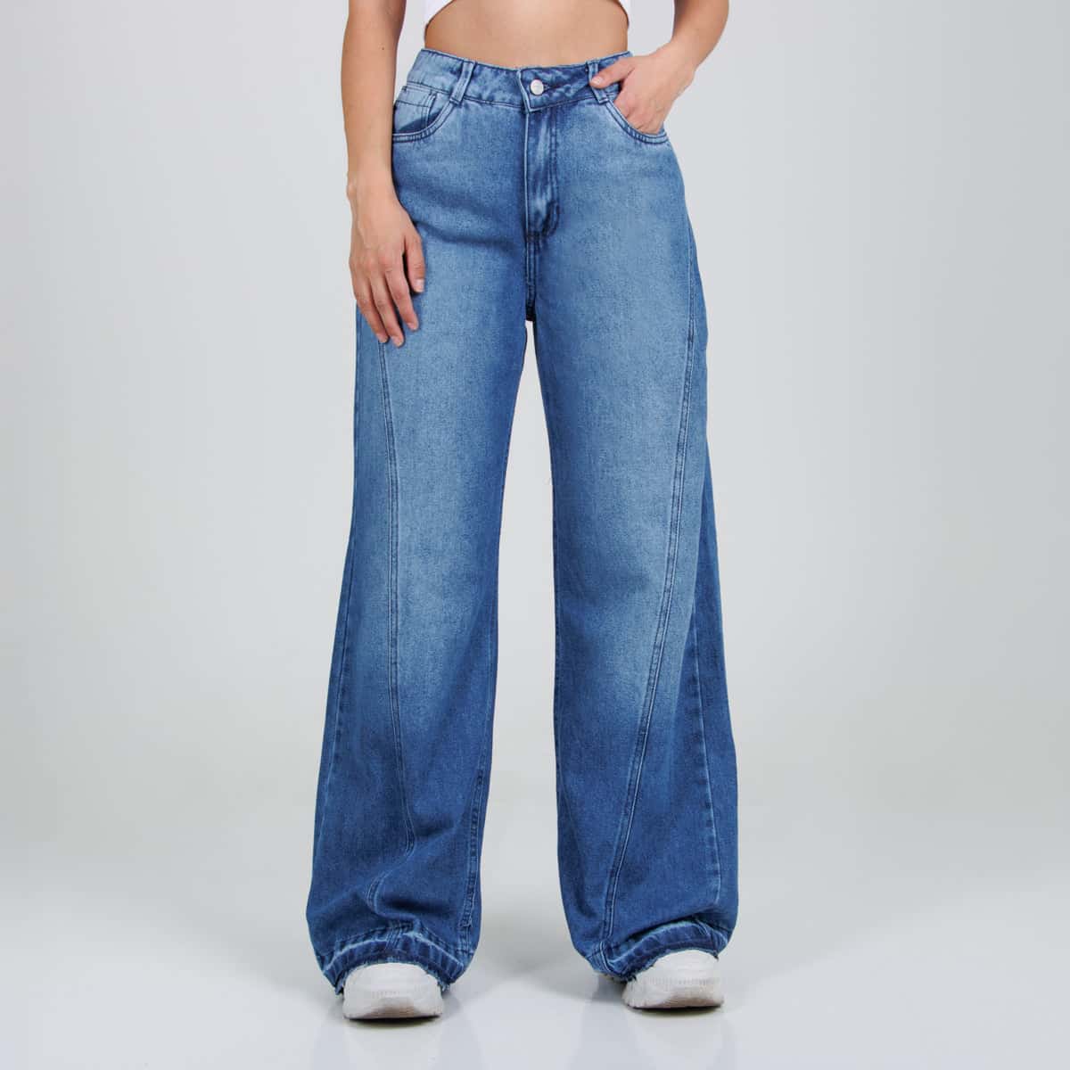 Jean Axspen Wide Leg Ax-2747 RIIGIDO