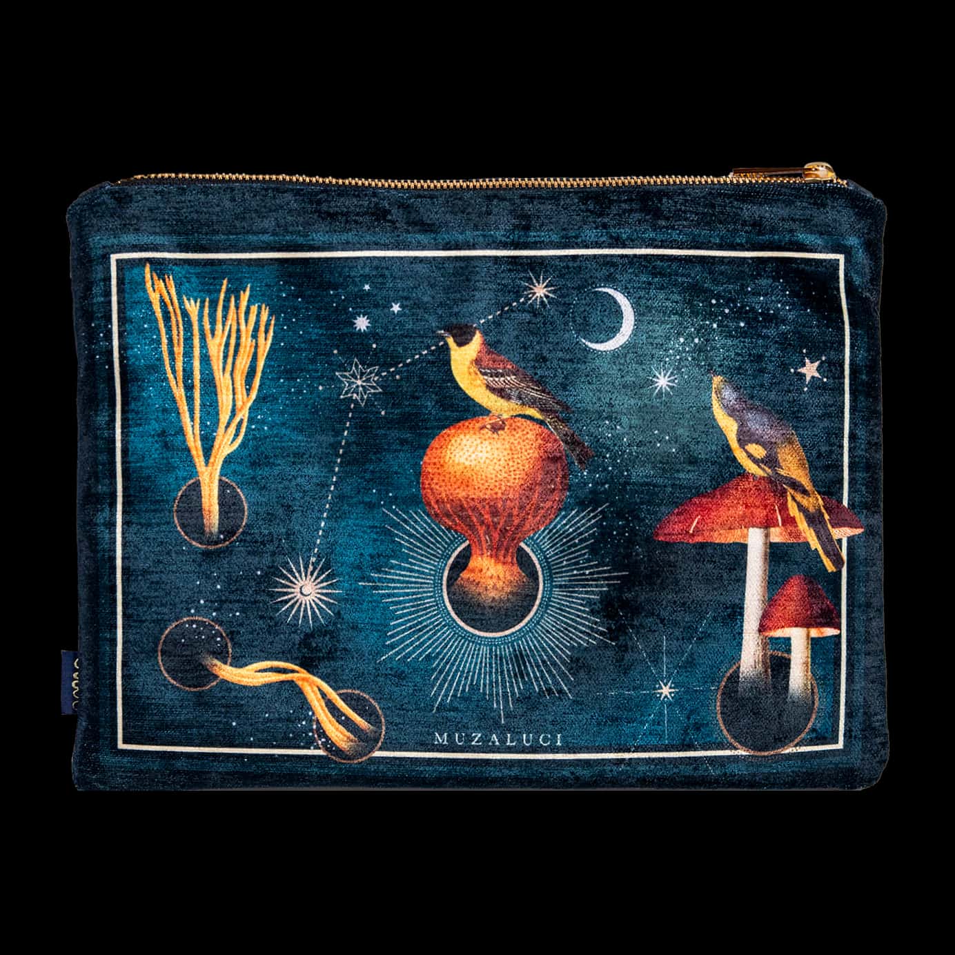 Hand Bag - Fungi