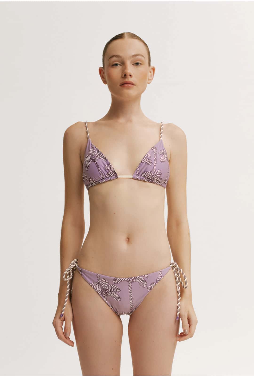 Top de Bikini Bonnie Malva