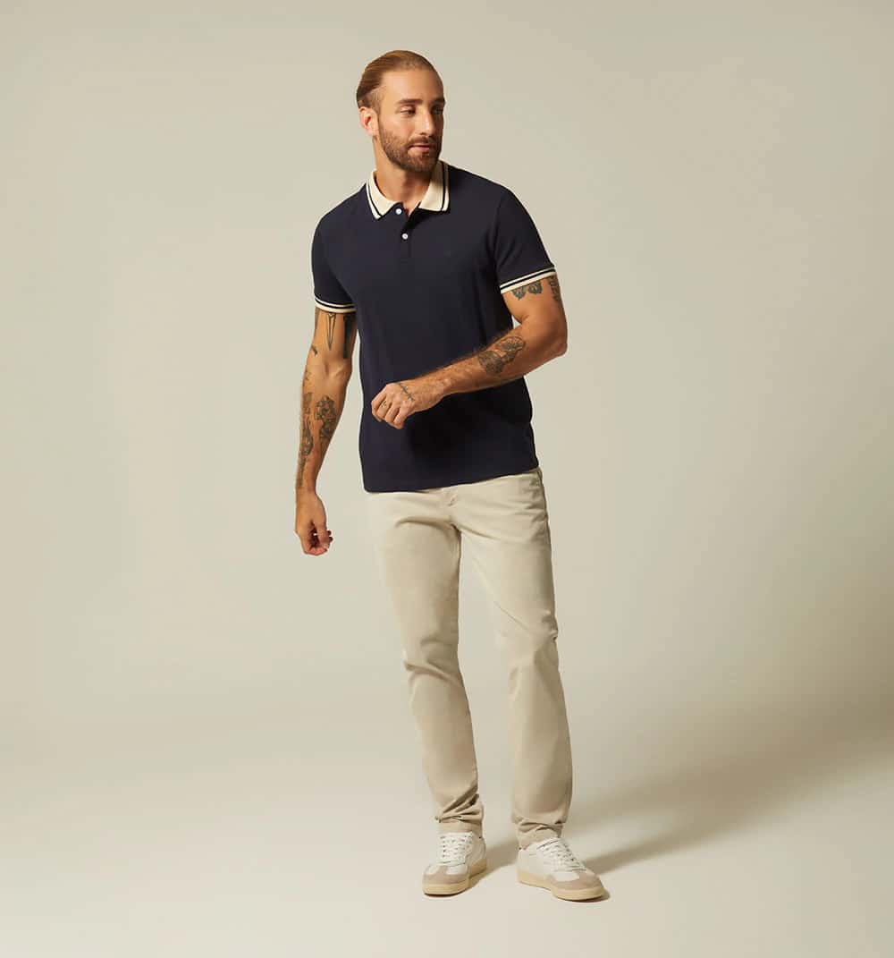 Polo para hombre