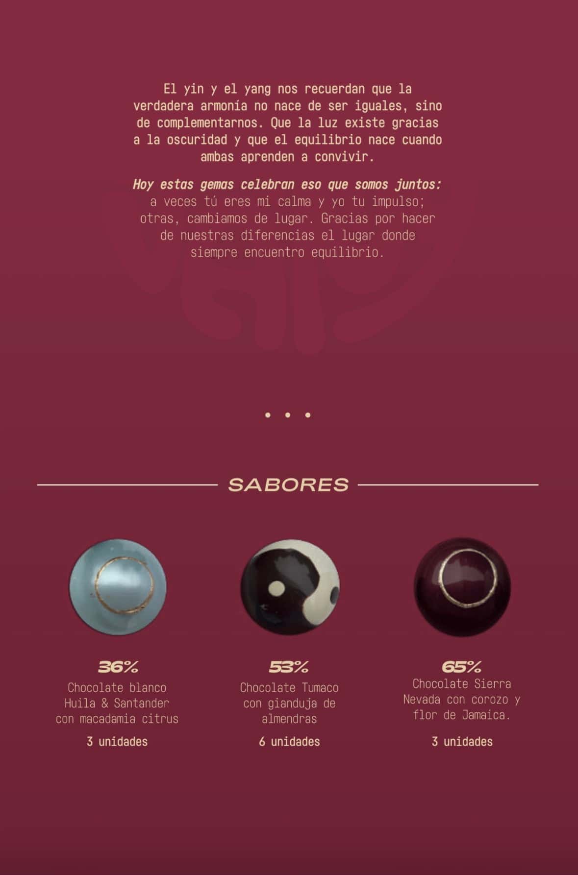 Chocolates Yin Yang y café - miniatura 8