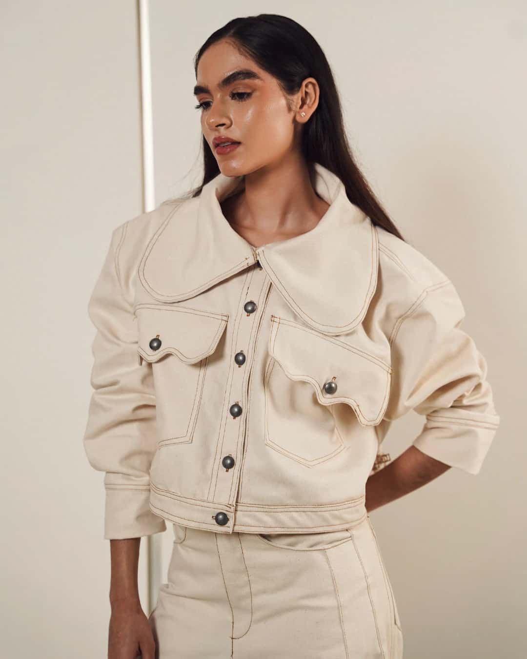 Wave Pocket Jacket - miniatura 1