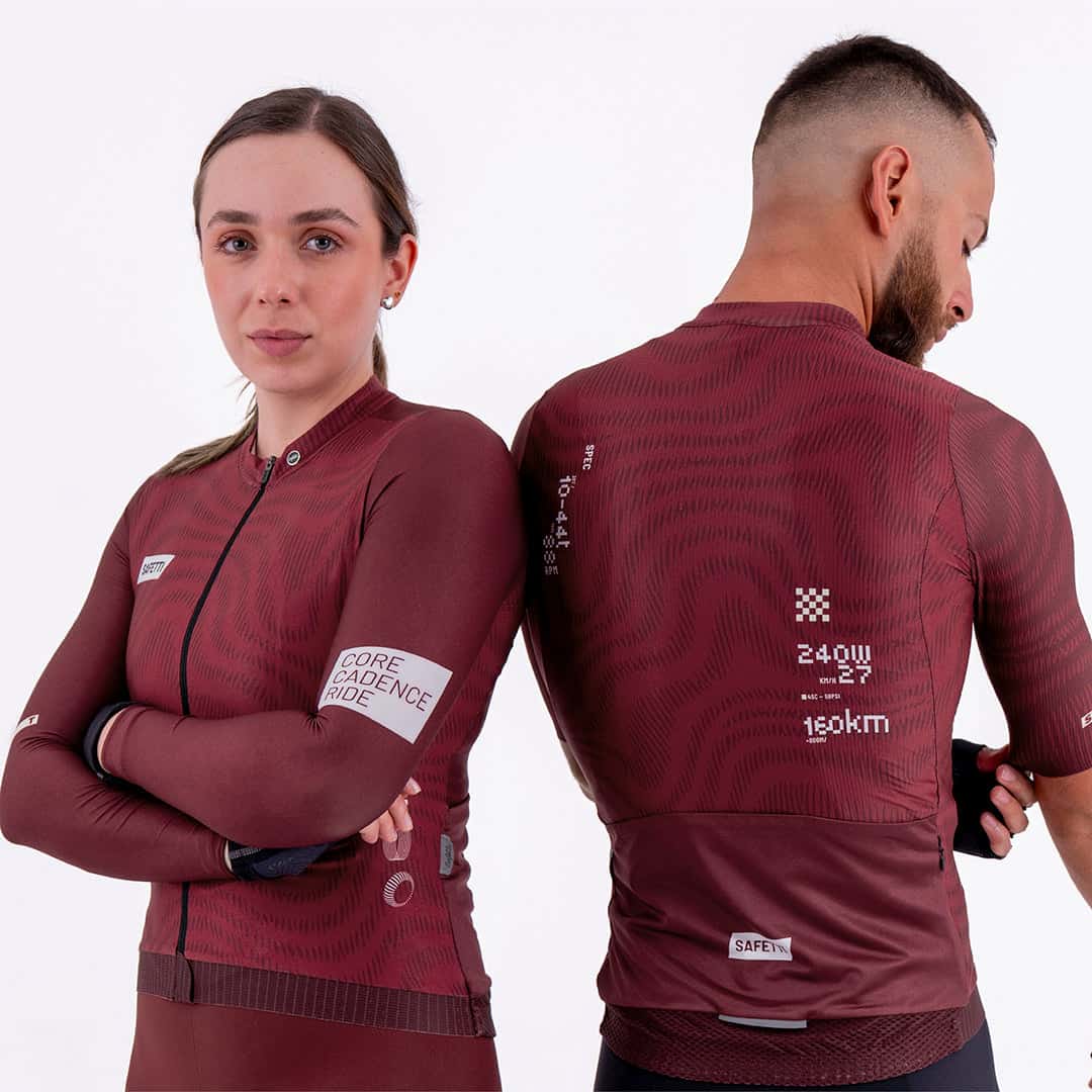 CAMISA CICLISMO MANGA LARGA PLUMWIME VINOTINTO PARA MUJER - miniatura 6
