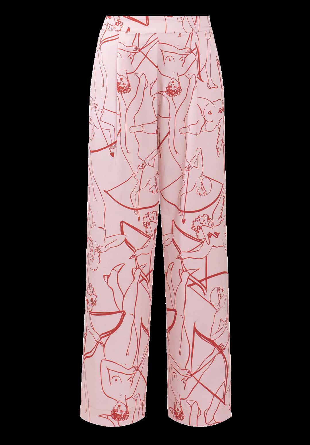 Pantalón Cupida Rosa - miniatura 1