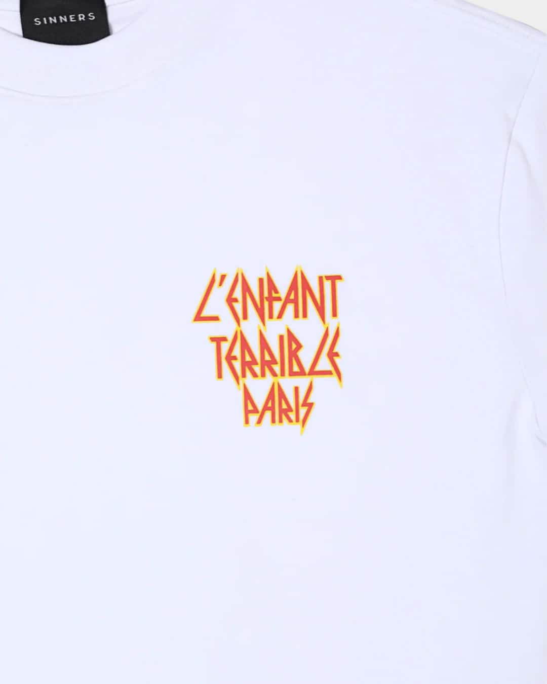 DEF SINNERS WHITE T-SHIRT - miniatura 3