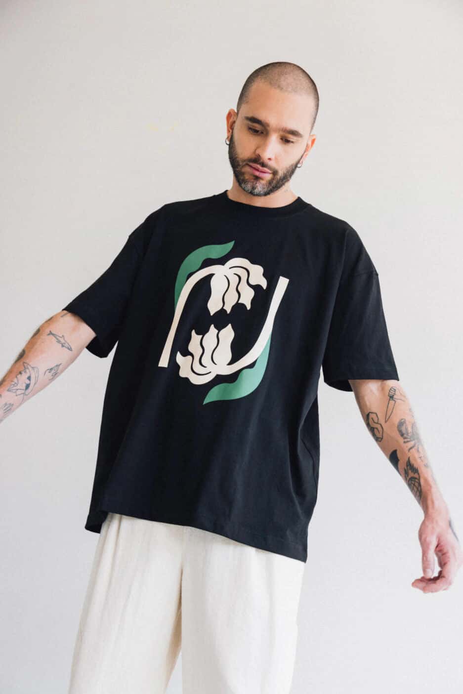 T-shirt Oversize Danza de Iris