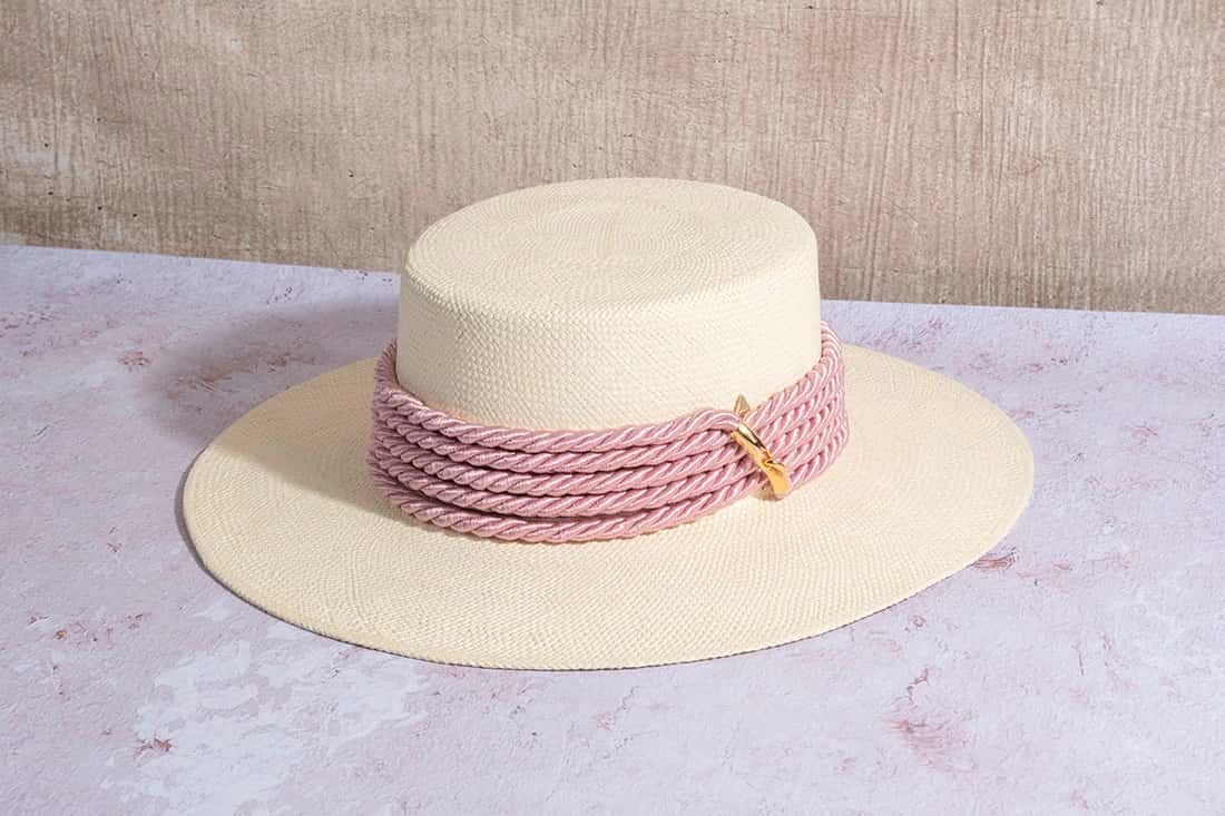 Boater Cocha hat - miniatura 3