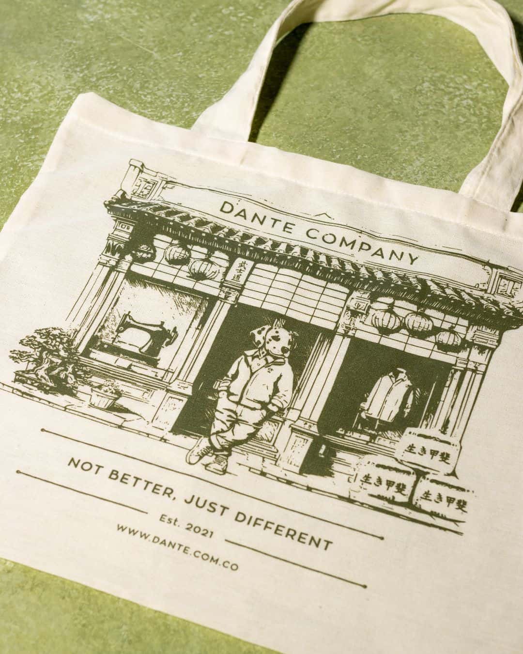 Tote Bag Tokio