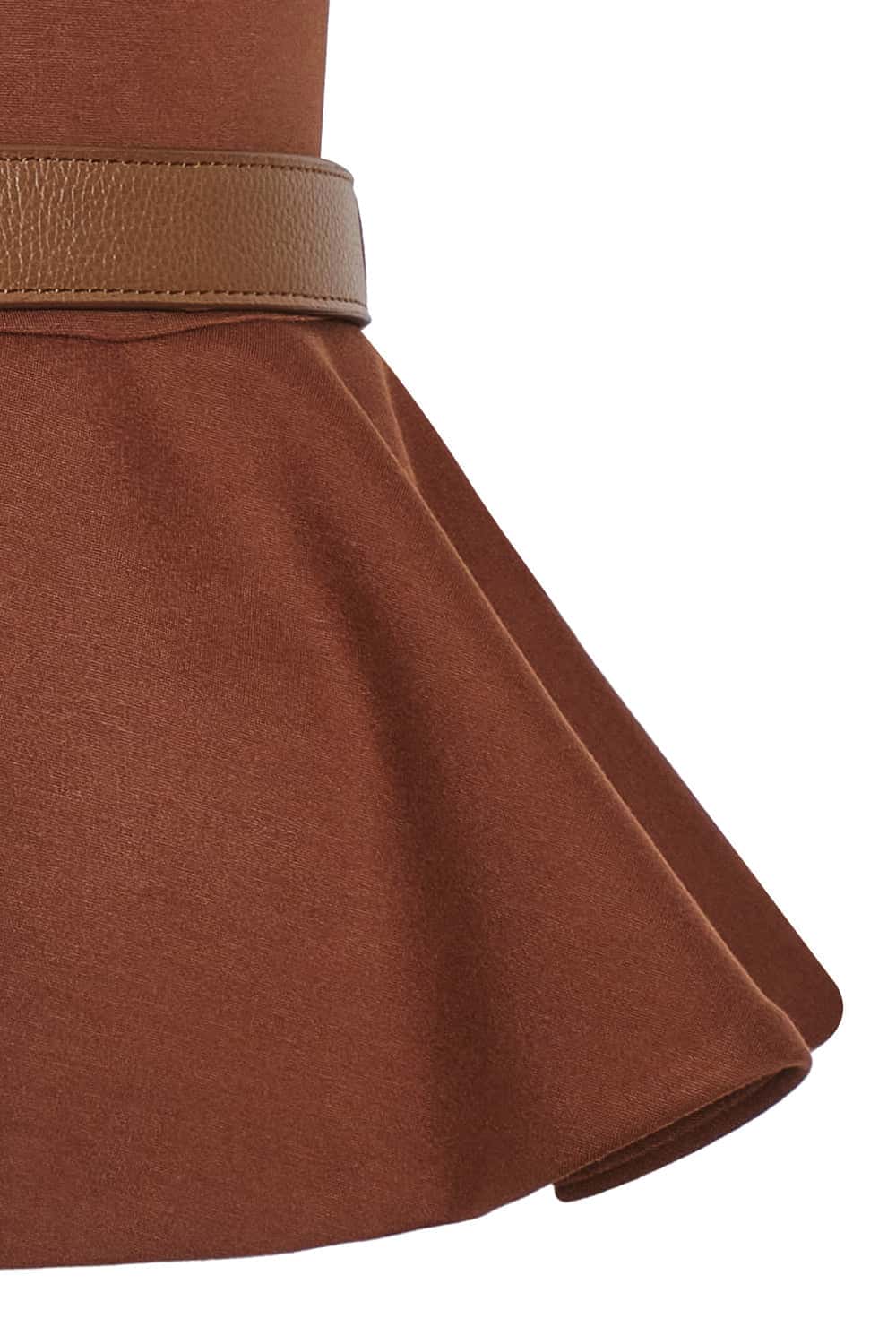 Blusa caoba chocolate - miniatura 5