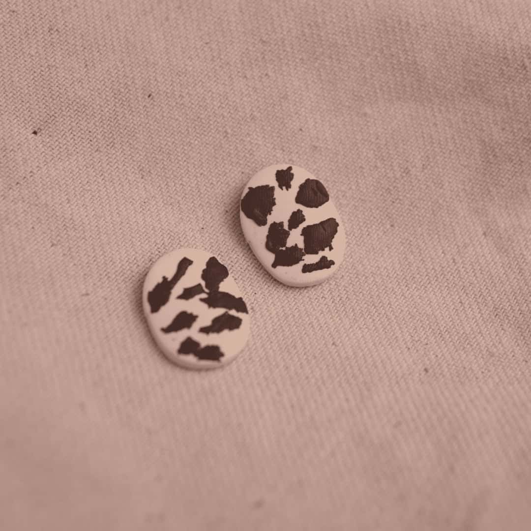 Topos Circulos Cow Print - miniatura 3
