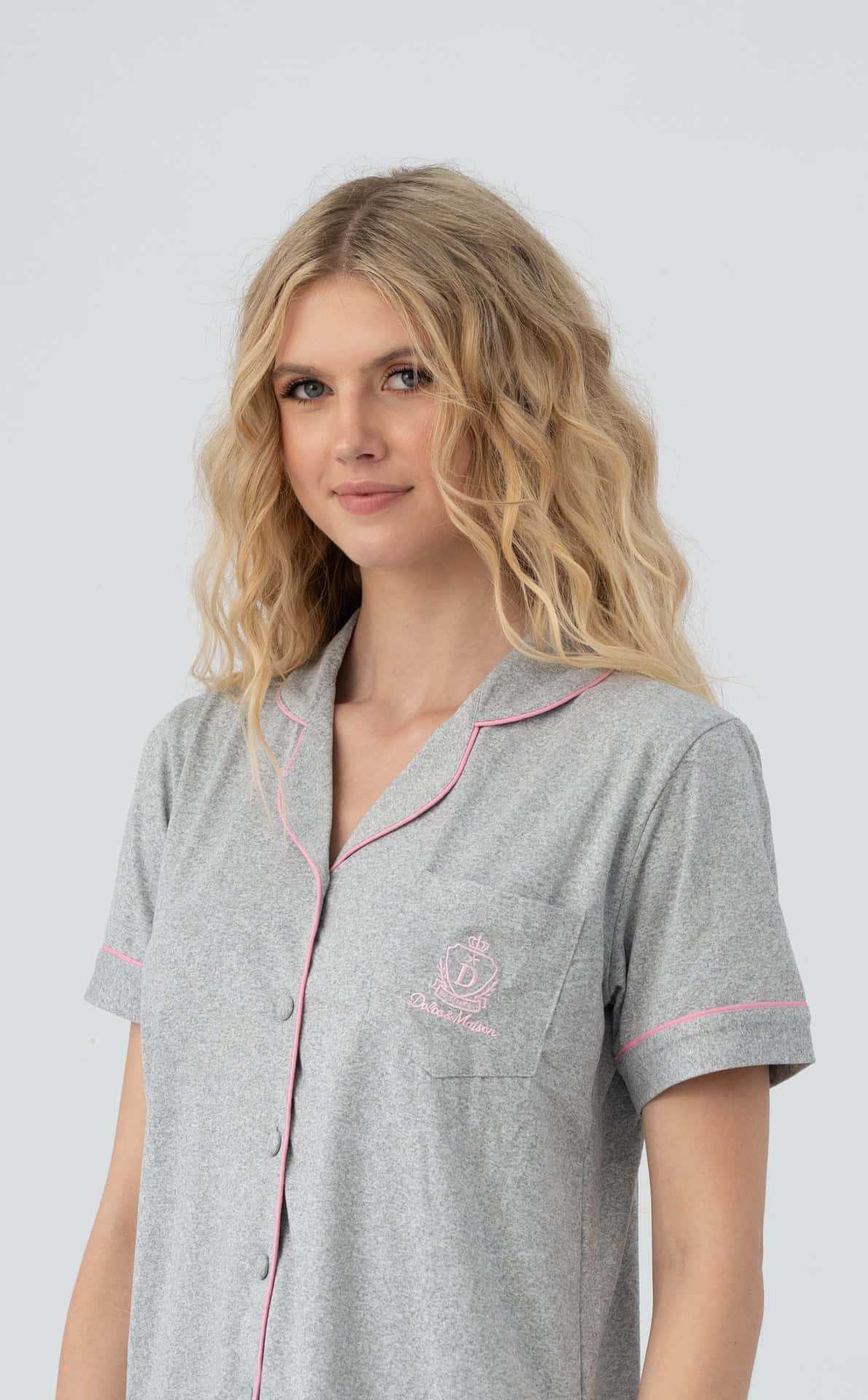 Set Short Paris Rose Taupe - miniatura 4
