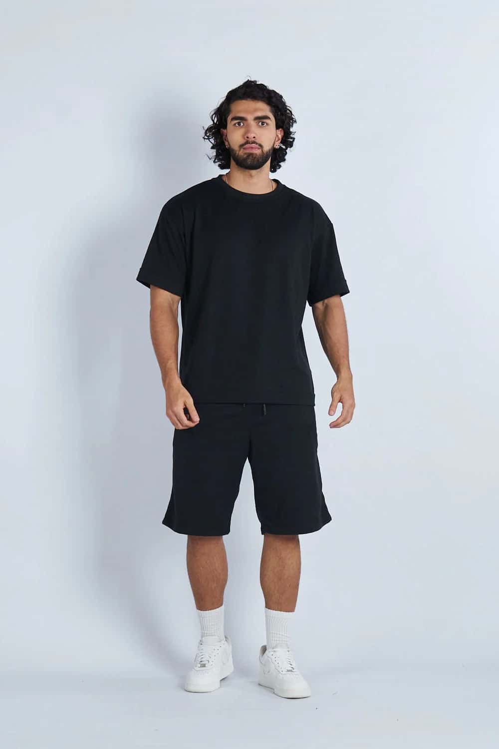 Conjunto textura Negro | DROP 03 |