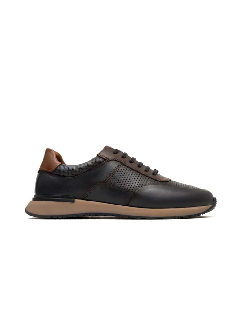 Zapato deportivo de cuero para hombre REF MAGN14