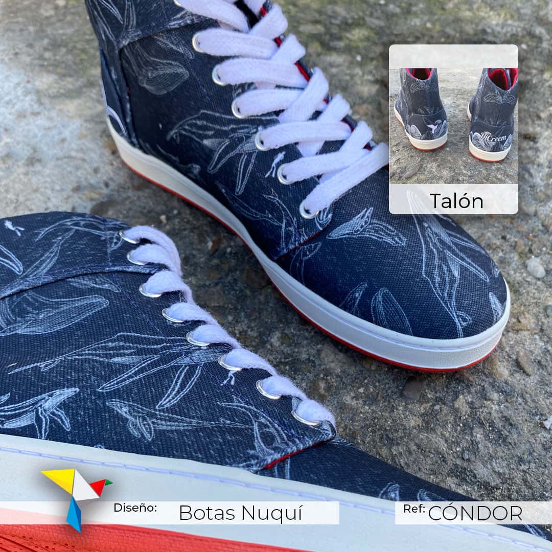 Nuquí – Botas CÓNDOR