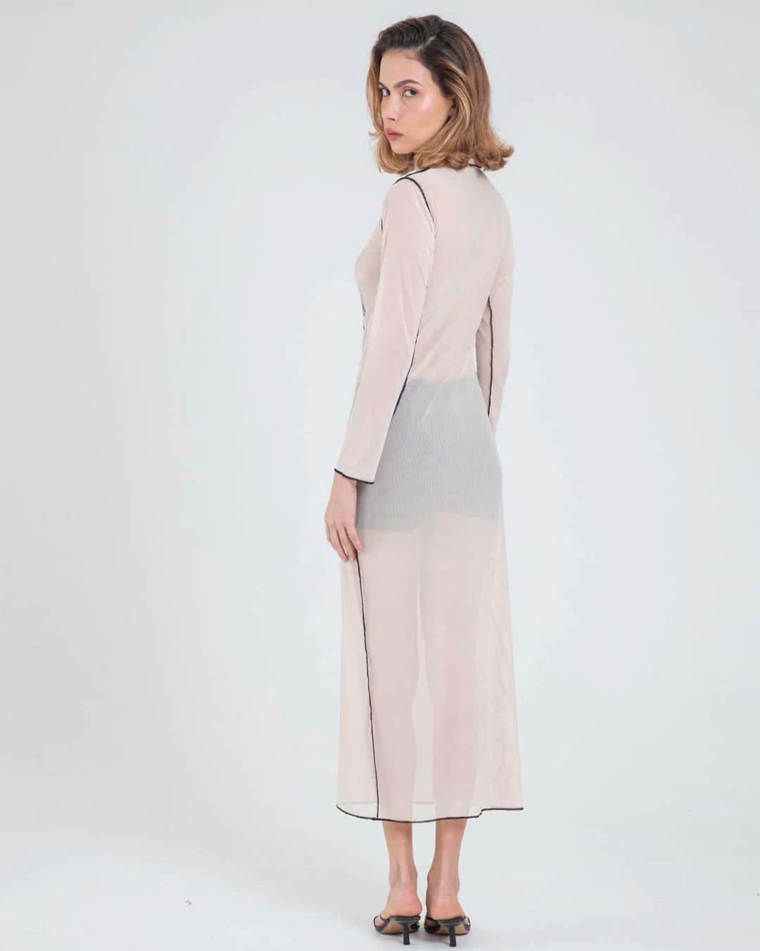 TIGER MESH DRESS - miniatura 2
