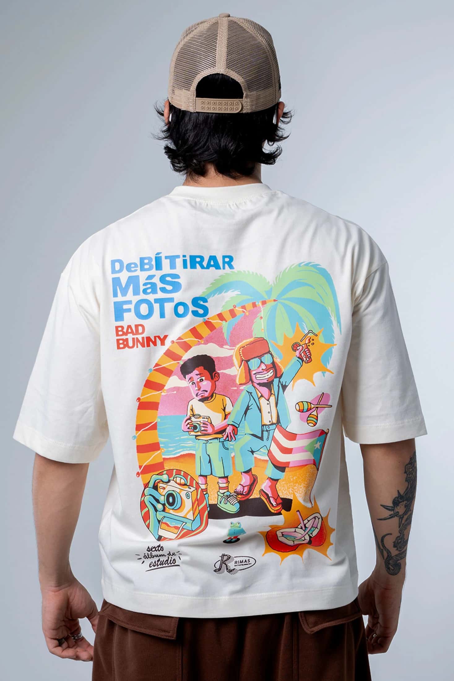 Camiseta DTmF 2