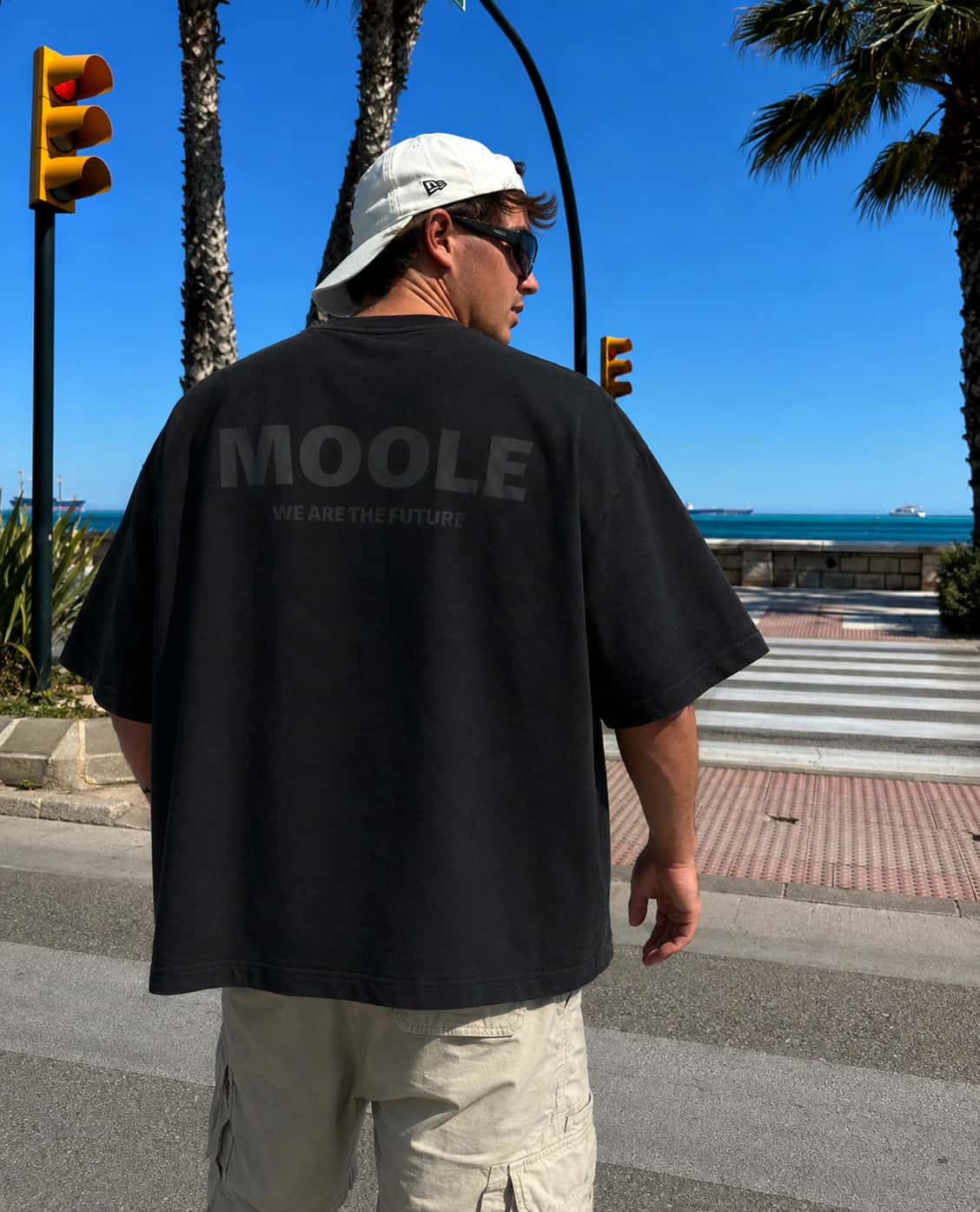 CAMISETA OVERSIZE ALTO GRAMAJE - miniatura 1