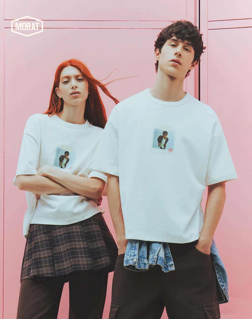 Camiseta boxy unisex Juan Pablo Isaza GEF | MORAT