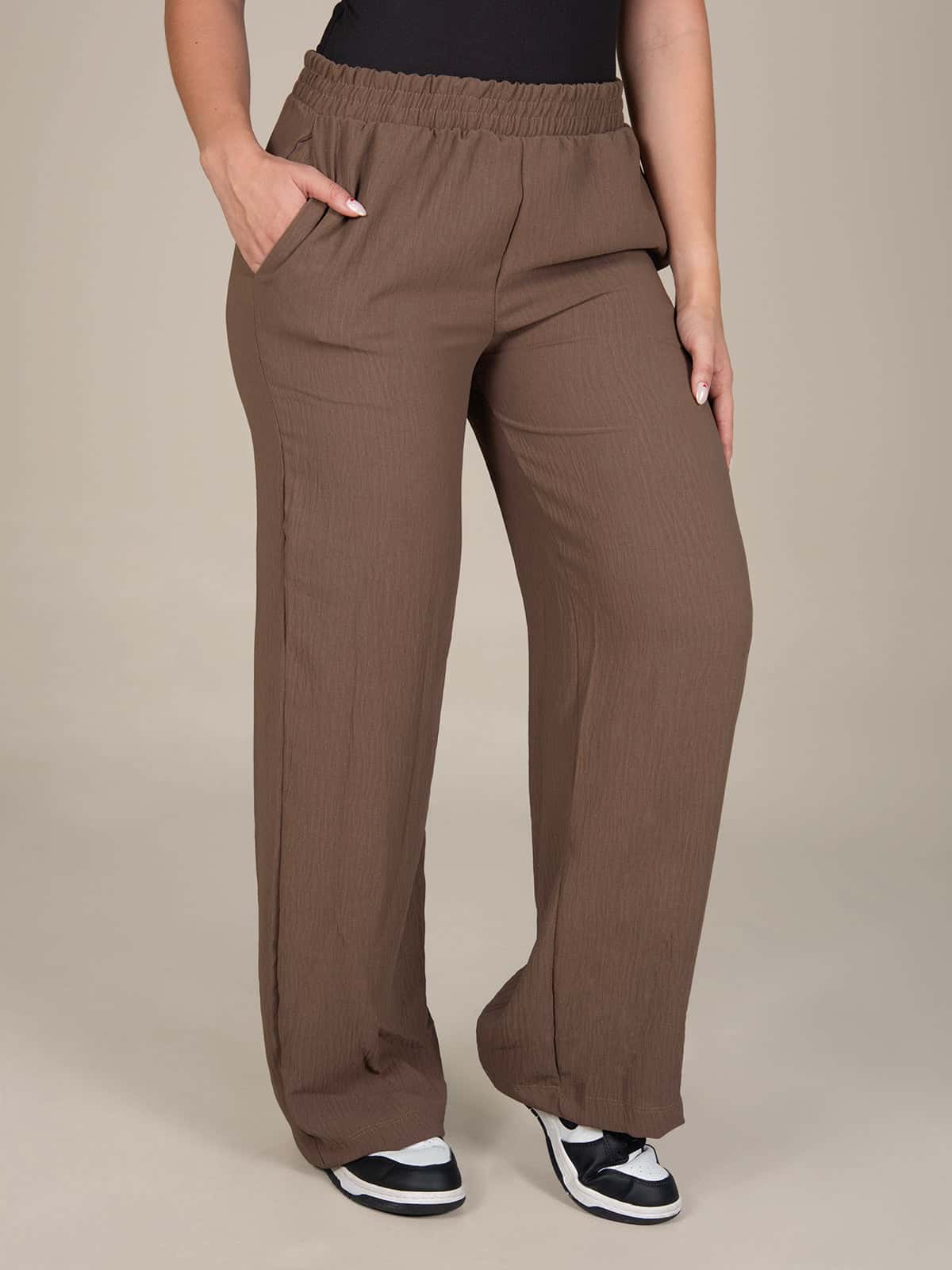 pantalon siriu cafe