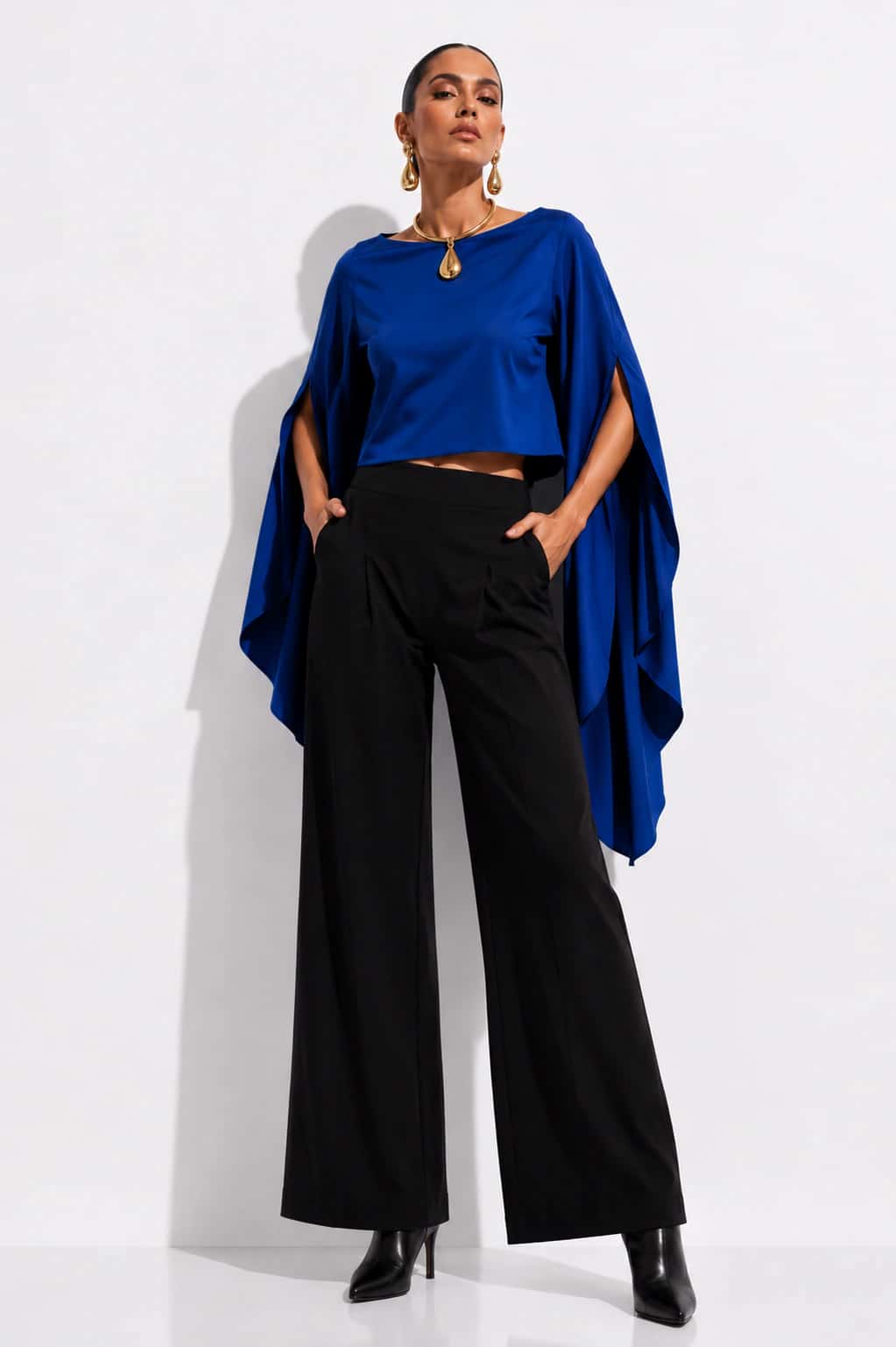 Blusa Rubi Azul - miniatura 4