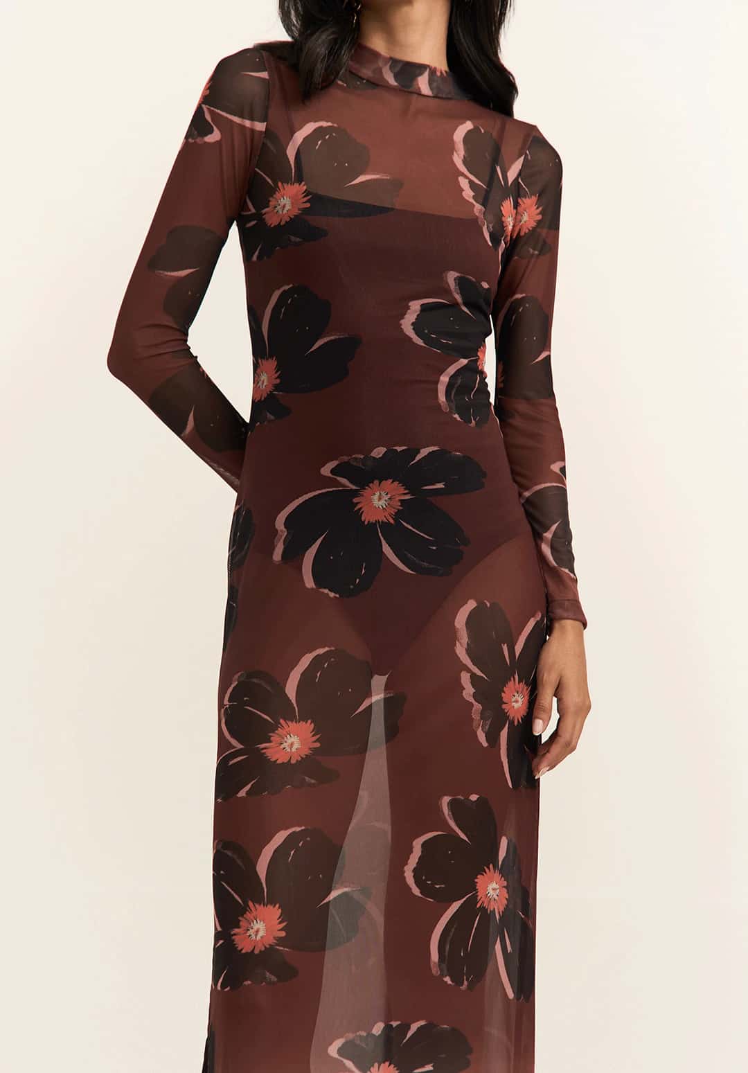 Vestido Mesh Sabana - miniatura 4