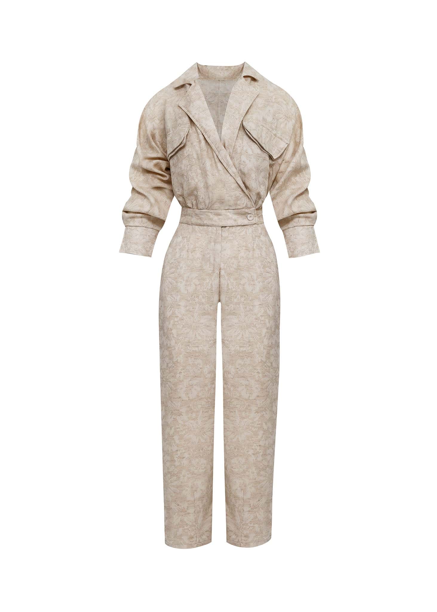 Enterizo Jacquard