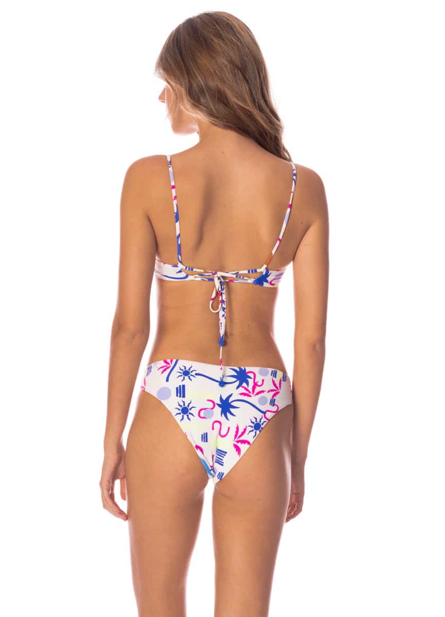 Maaji Venice Beach Sublimity Regular Rise Classic Bikini Bottom