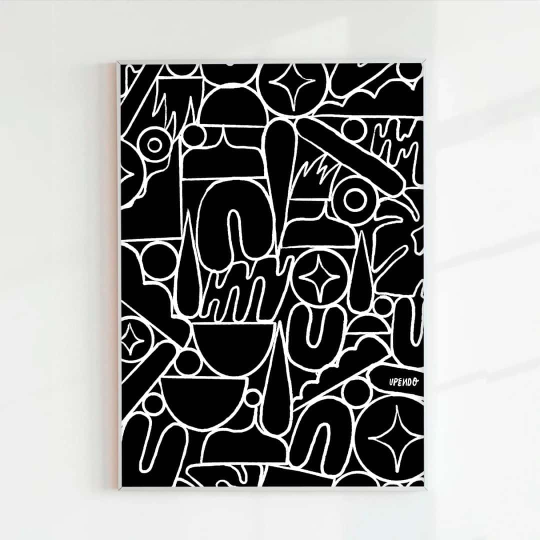 Single line STACK (Papel 220g)