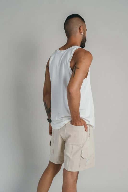 Performance Tank Crudo Men´s - miniatura 3