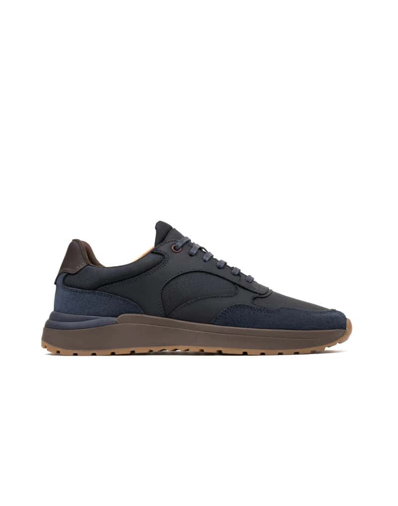 Zapato deportivo en cuero para hombre REF GRAND01
