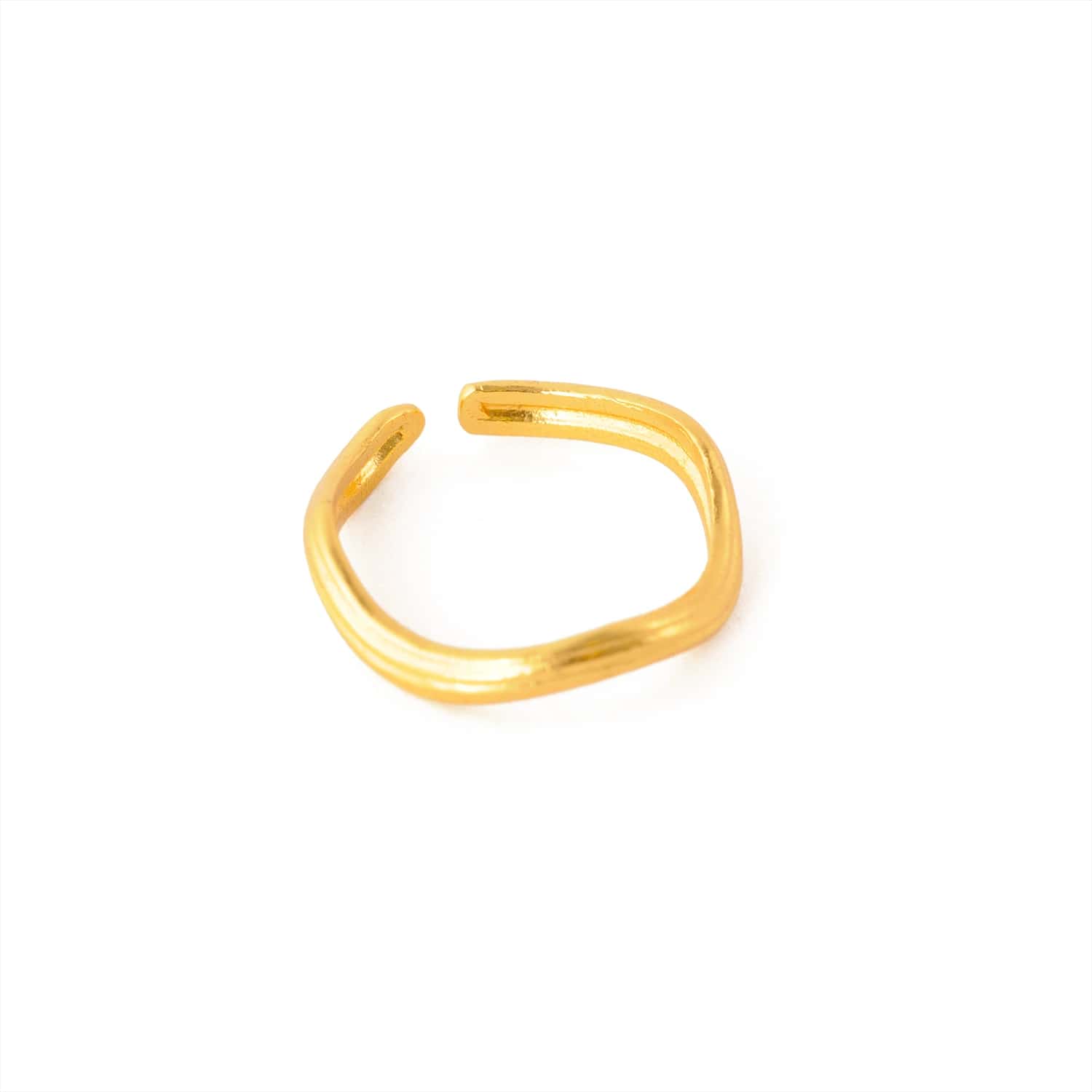 Argolla rastro dorado