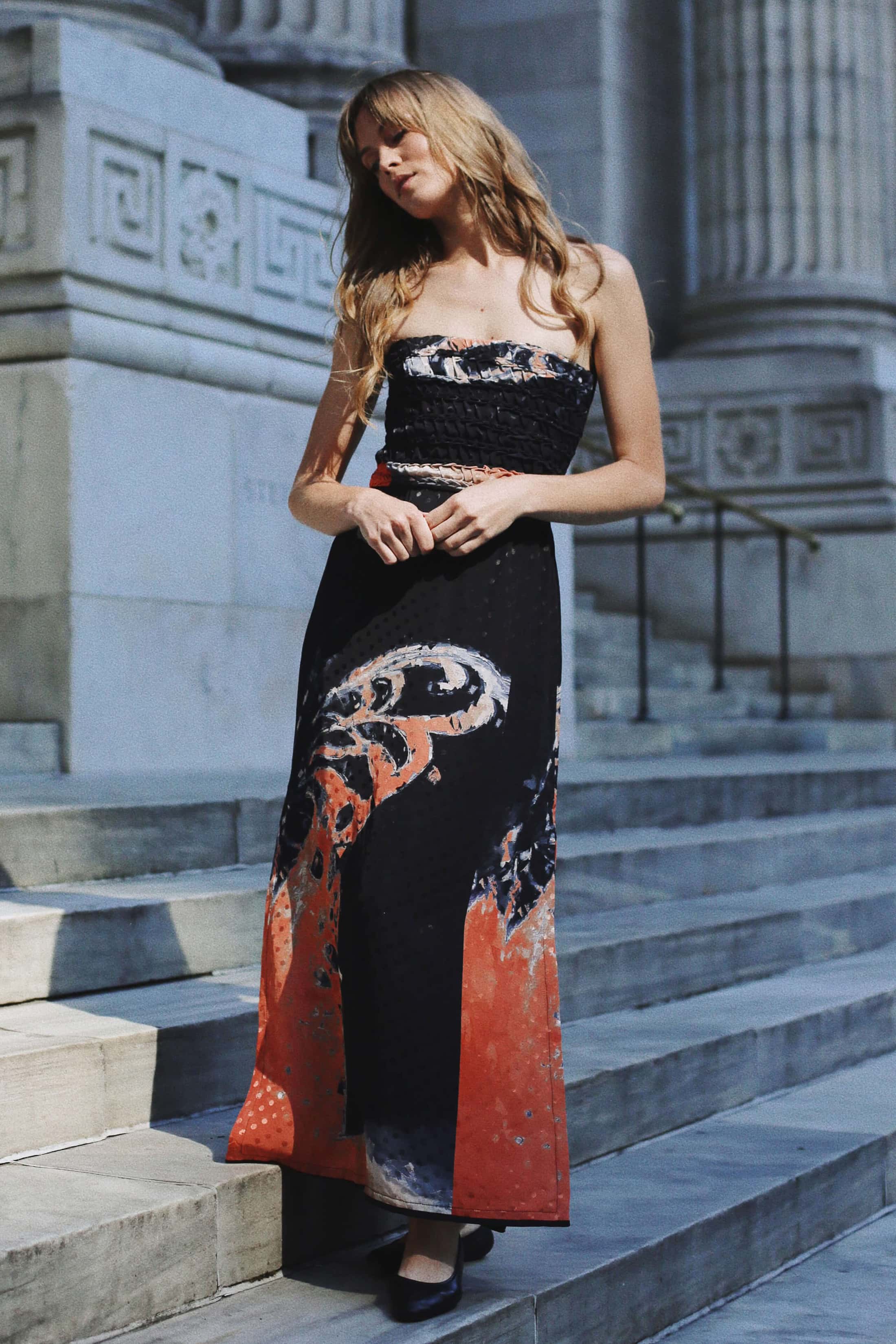 ANGELINA DRESS
