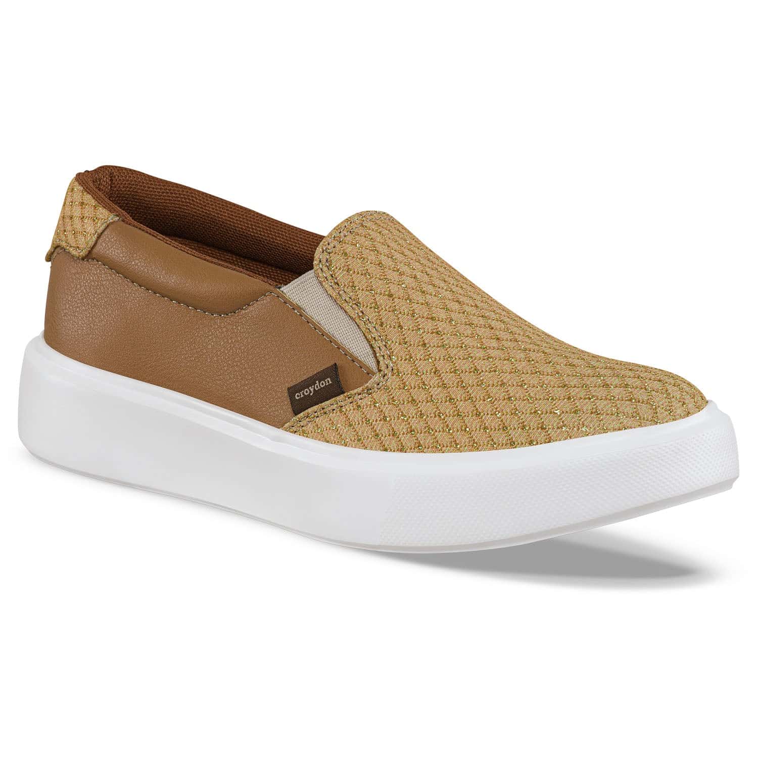 Tenis Casuales Dara Miel Croydon Para Mujer