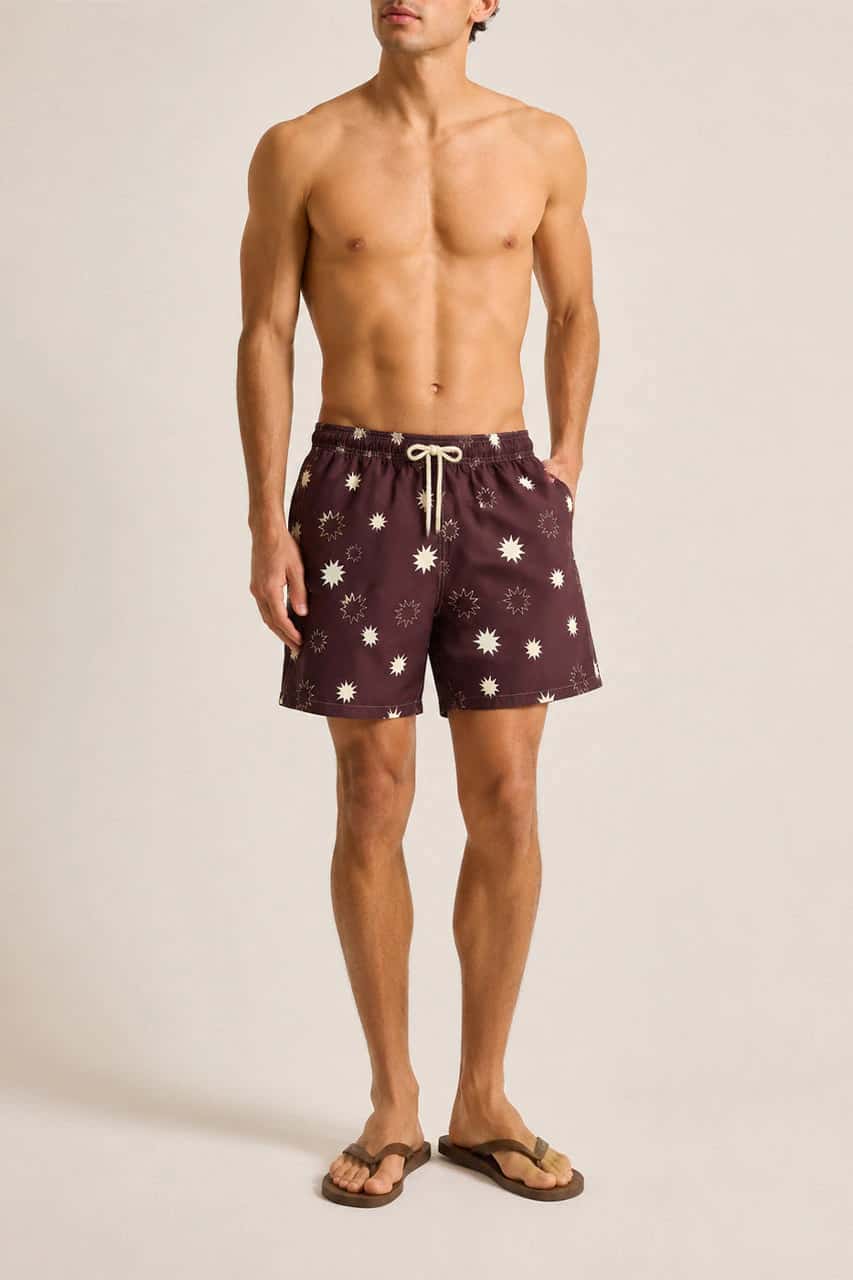OLAS SWIM TRUNKS 5 STARS