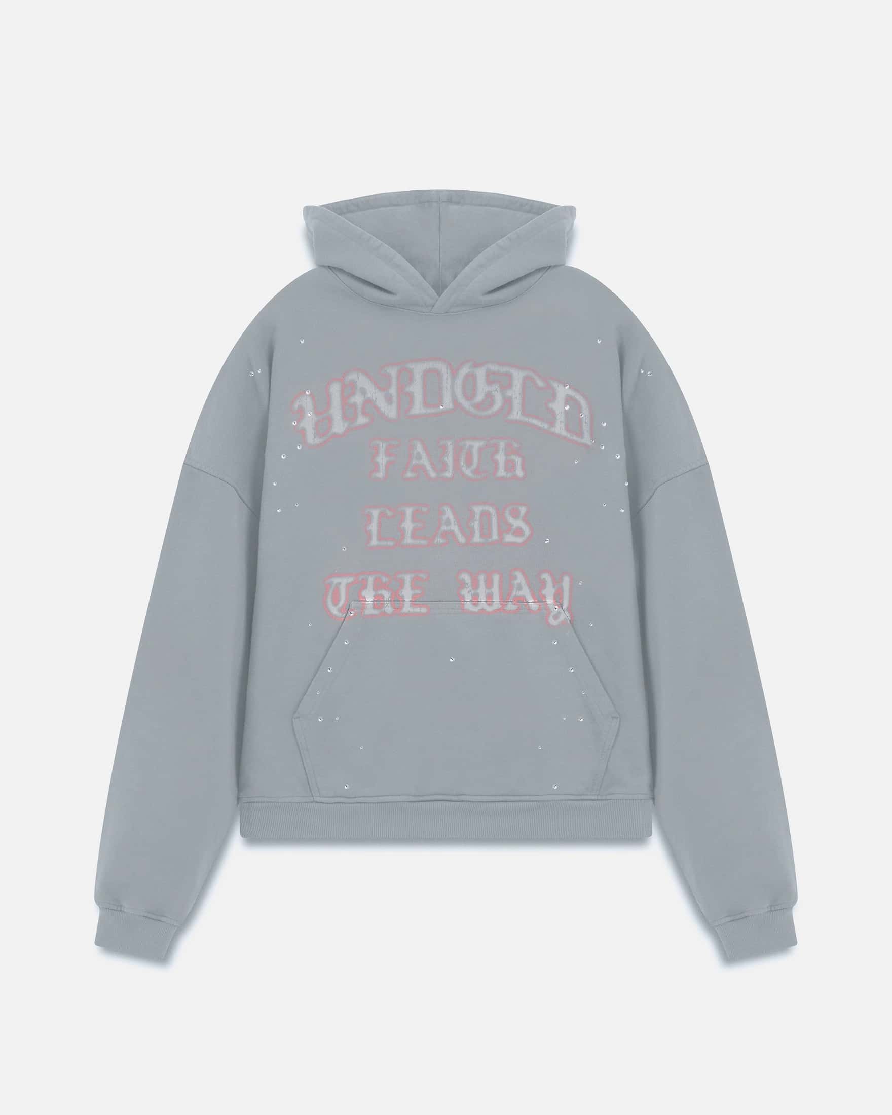 Act 1 Faith Hoodie Light Gray