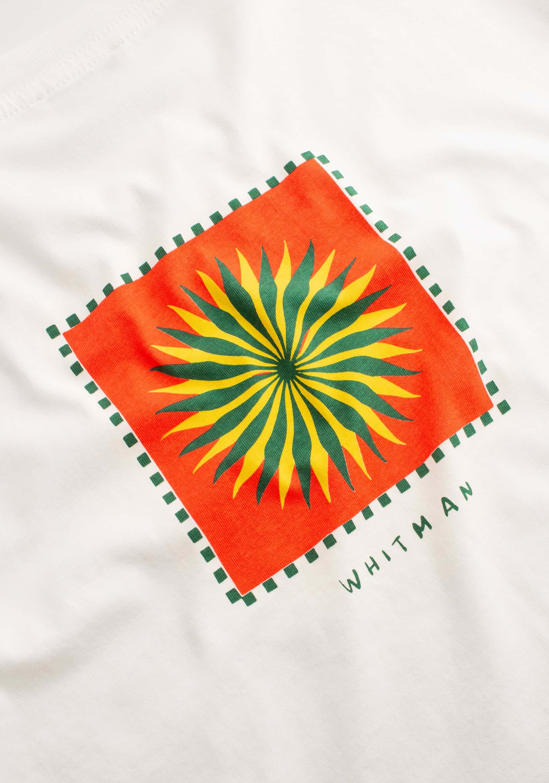 Camiseta M Garbo Estampado Marfil - miniatura 6