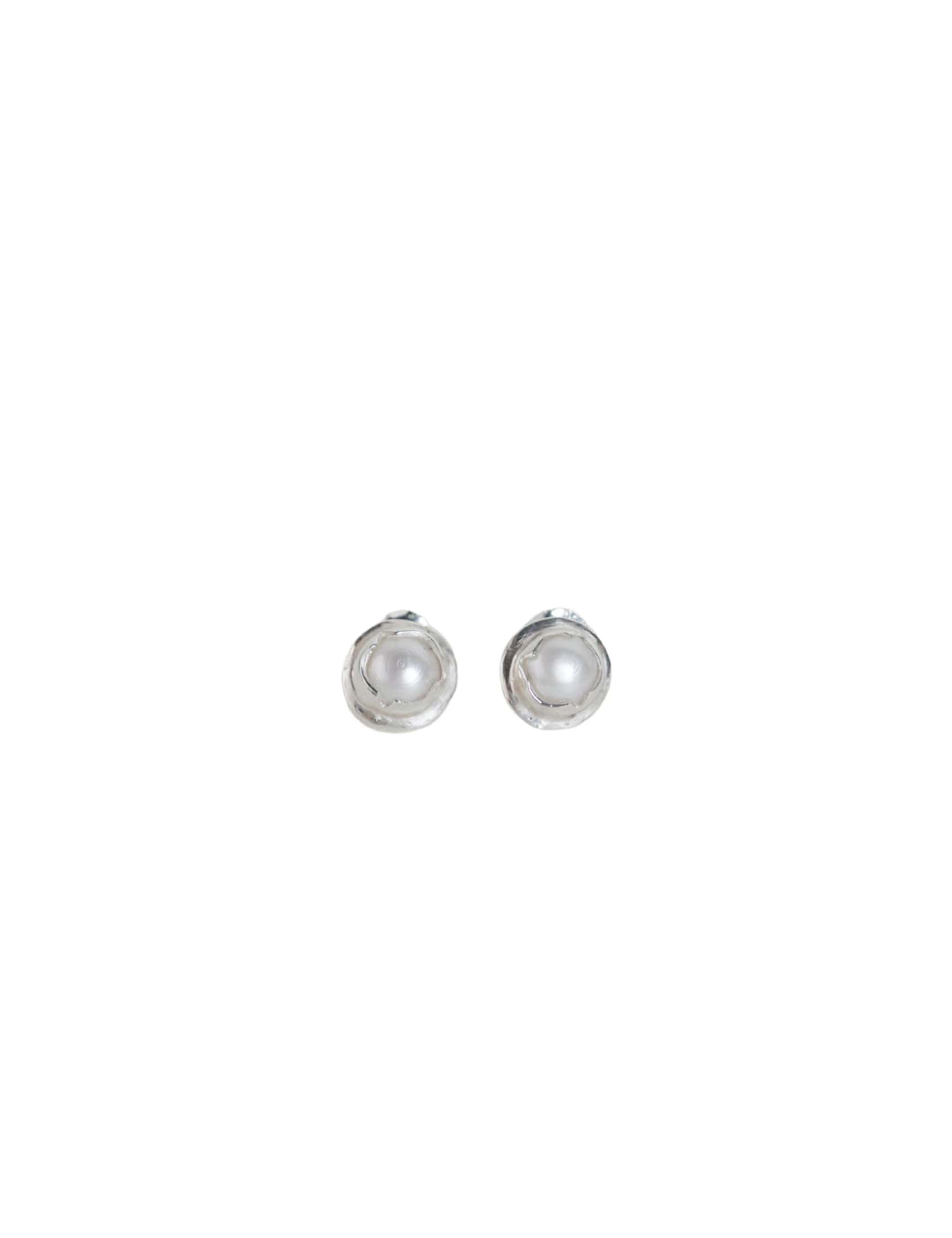 Aretes Topo Encaje De Randa