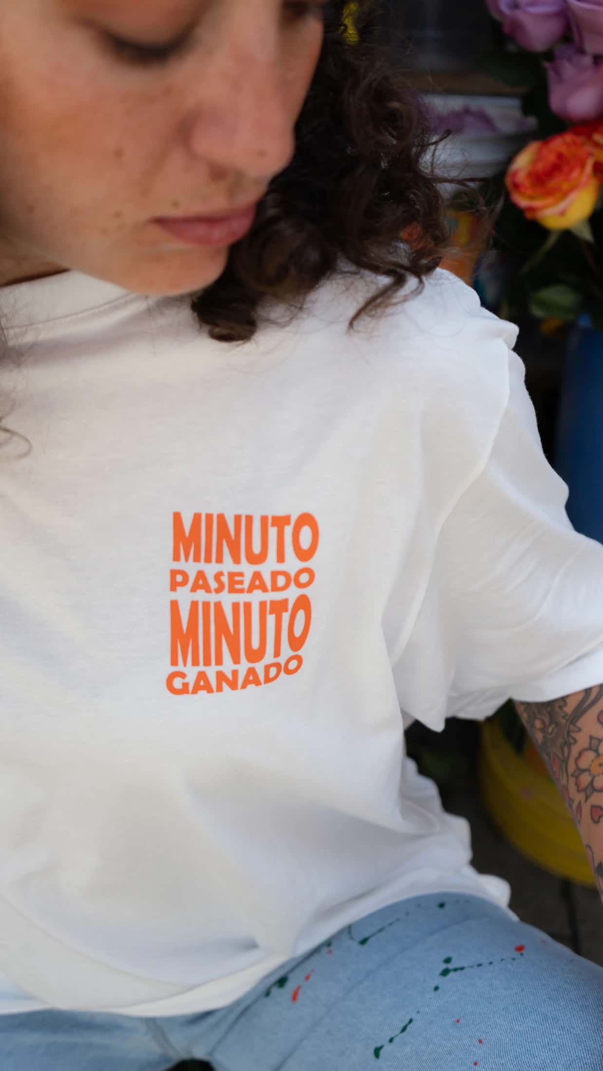 Camiseta Oversized Minuto Paseado