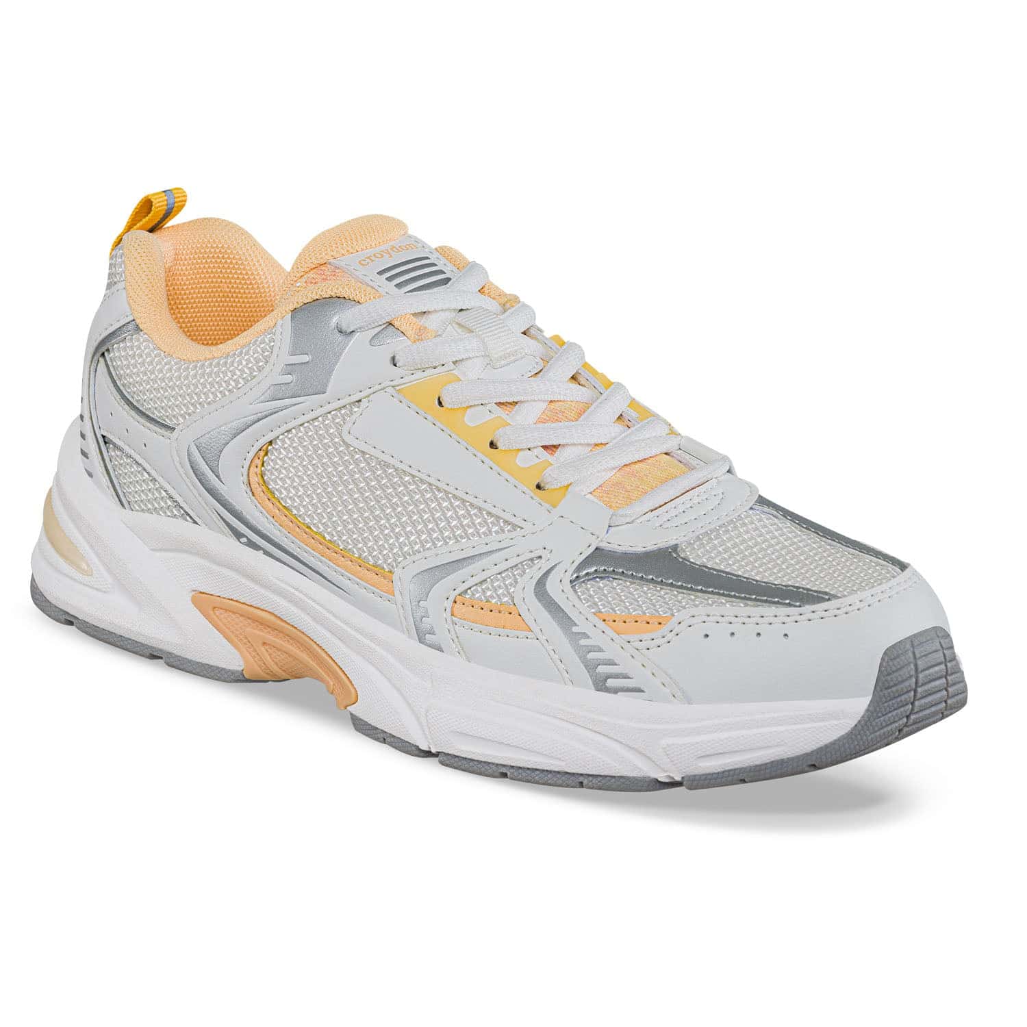 Tenis Urbanos Vloc Blanco Croydon Para Mujer