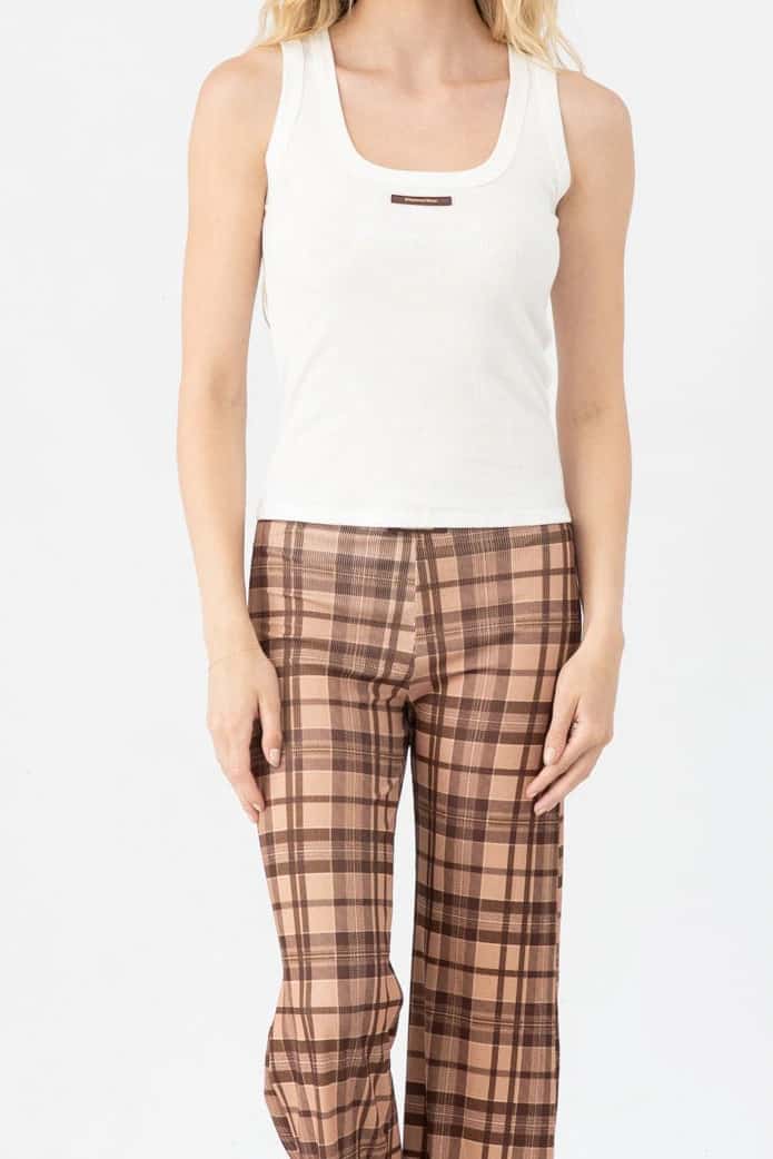 Set pantalon Los Angeles Sandstone Plaid