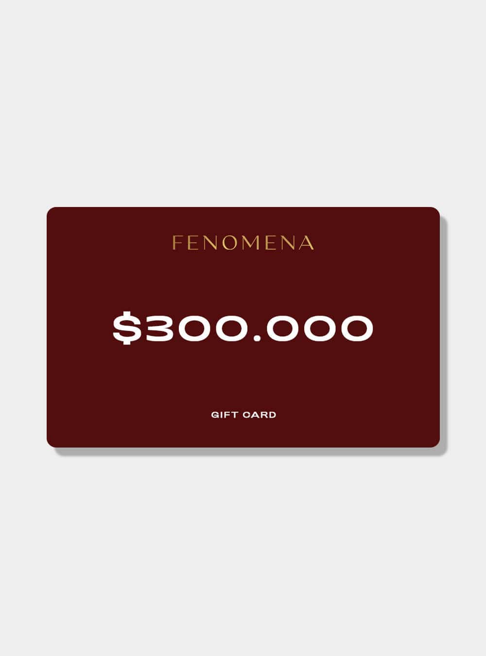 GIFT CARD $300.000