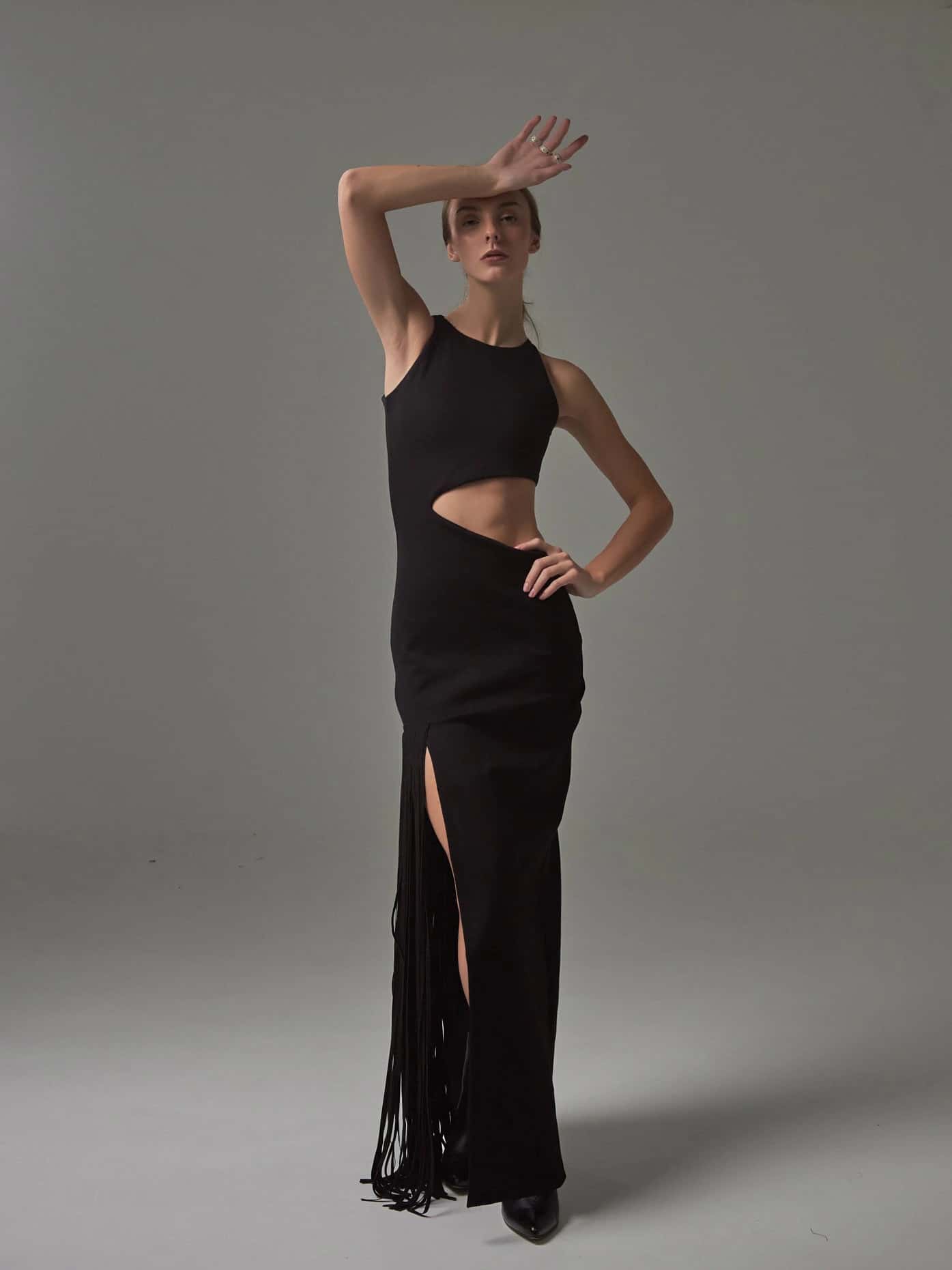 Vestido Tulcan Negro - miniatura 3