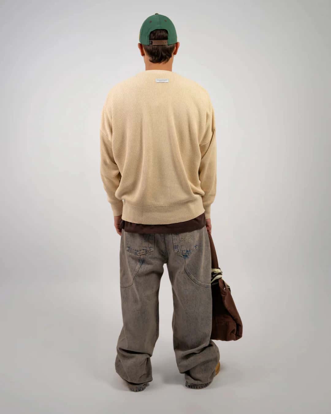 MONCLAIR TAUPE KNIT - miniatura 2