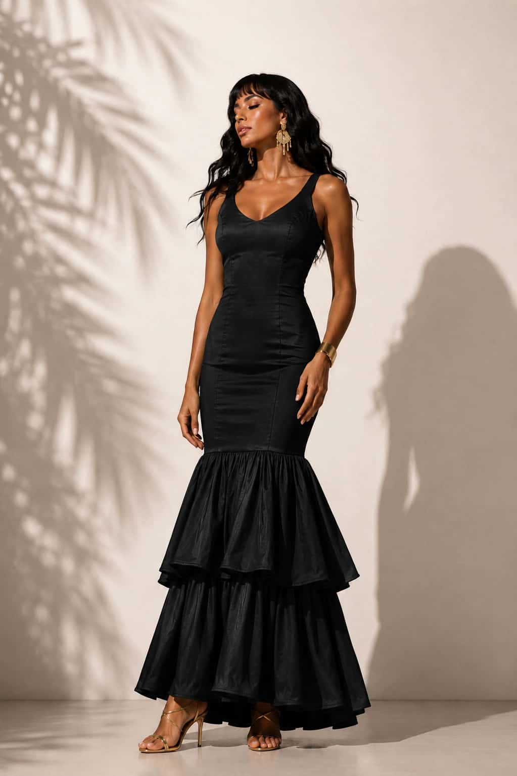 Vestido Adell Negro