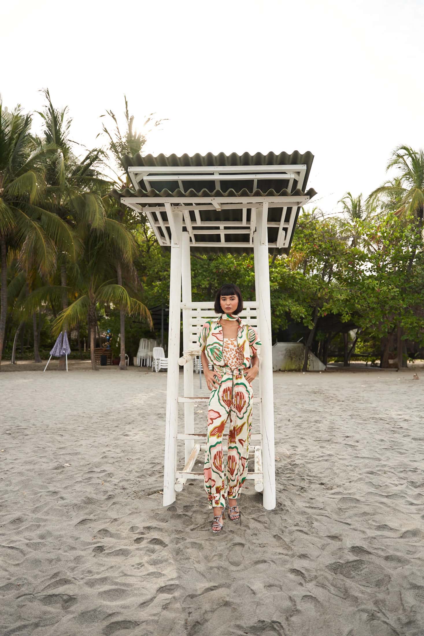 Jumpsuit Kauai Beige
